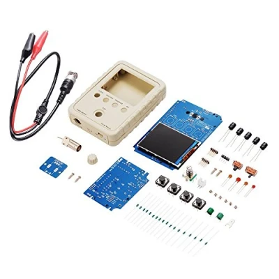 Image of DollaTek DSO150 Digital Shell Oscilloscope 2.4&quot; TFT 1Msps DIY Housing Probe kit Electronic Training