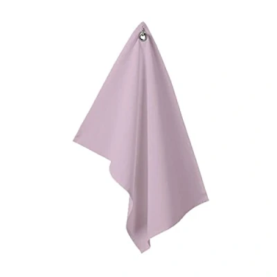 Image of Today Tea Towel, Cotton, Poudre De Lila, 50 x 70