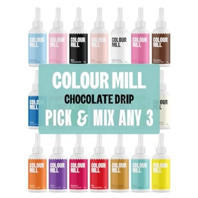 Image of Colour Mill Chocolate Drip Choose Your Trio: (3 x 125g)