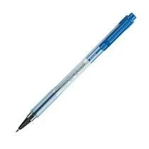 Image of Pilot BP S Matic Clip on Retractable Ballpoint Pen Fine Blue 1Pièce (S) (Clip Pen, Pens, Blue, Transparent, End, Ambidextrous, One Piece (S))