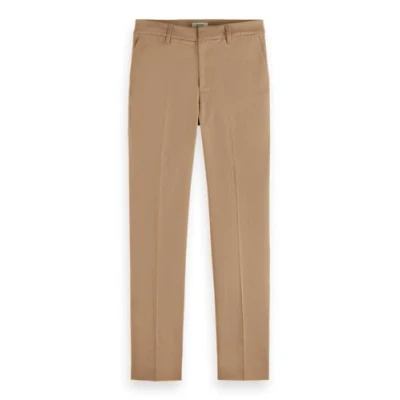 Image of Scotch &amp; Soda Women&#039;s CORE ABOTT Chino Pant, Sand, 26W x 30L