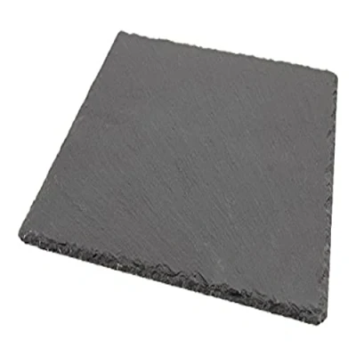 Image of Genware NEV SLTN 2828 Natural Edge Slate Platter, 28 cm x