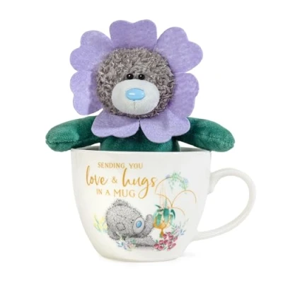 Image of Me to You Tatty Teddy Cute Mug and Plush Gift Set Official Mother&#039;s Day Collection