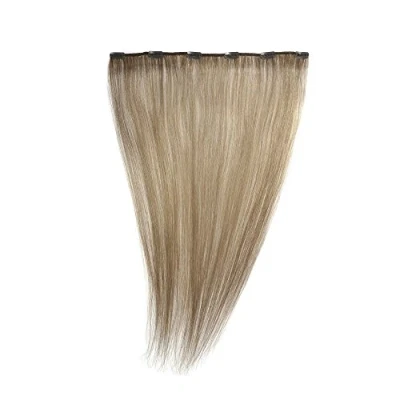 Image of Love Hair Extensions Deluxe Human Clip In Extension, Medium Ash Brown 35 g