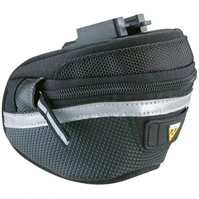 Image of Topeak Wedge II with Quick Release Saddle Bag Zip N/A S