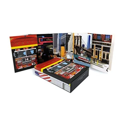 Image of New York Fire Department Boxed Greetings Cards Notecards by Leslie Gerry