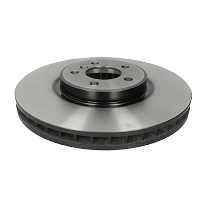 Image of 34116771982, 34116793243, 6771982, 6793243 Brake disc TRW DF6408S 365mm 36mm 5 120mm Vented Painted BMW: X5, X6, X5