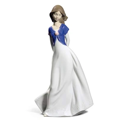 Image of NAO Truly In Love (Special Edition). Porcelain Woman Figure.