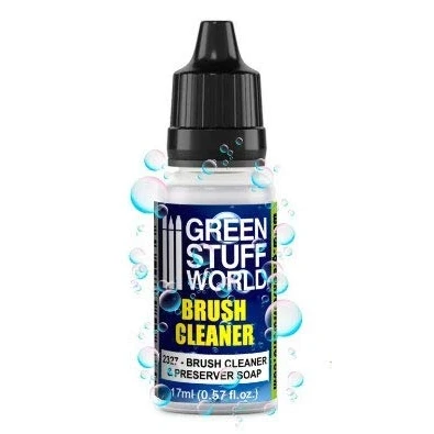 Image of Brush Soap Cleaner and Preserver (2327) Green Stuff World