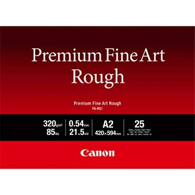 Image of Brennenstuhl FA RG1 Premium Fine Art Rough Paper, A2, 25 Sheets