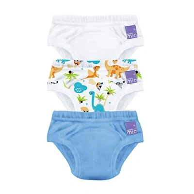 Image of Bambino Mio, Reusable Potty Training Pants for Boys and Girls, 3 Pack