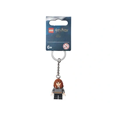 Image of LEGO Harry Potter Hermione Granger Minifigure Keychain 854115