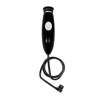 Image of WuYan Replacement/ Handle Hose Compatible with Waterpik Wp 100 450 660 900, Black