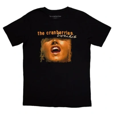 Image of Rock Off officially licensed products The Cranberries Zombie Dolores T Shirt XL Black