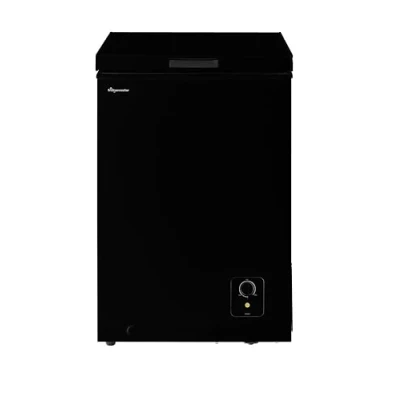 Image of Fridgemaster MCF96EB 95L Chester Freezer 4 Star Rating 47.9D x 54.6W 85.4H cm Black E Rated