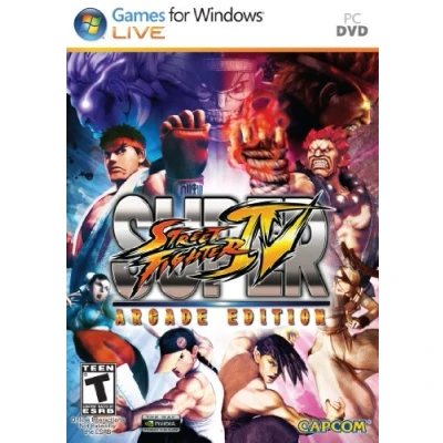 Image of Super Street Fighter IV Arcade Edition PC