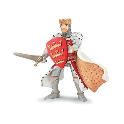 Image of PAPO MEDIEVAL FANTASY Figurine, 39950 King Arthur, Multicolour