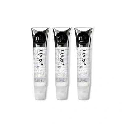 Image of NK Lip gloss gel 15ml Vitamin E, Shiny, Nourishes, (Clear, Pack Of 3)