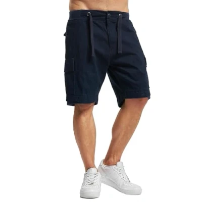 Image of Brandit Men&#039;s Packham Vintage Shorts, Navy, XXL