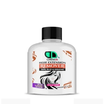 Image of Bond &amp; Tape remover Super Solvent, Hair Extensions Easy to Use Citrus Oil Enriched Adhesive Wig Glue Dissolvent Gentle on skin best multipurpose Alcohol free (30ml Cap)