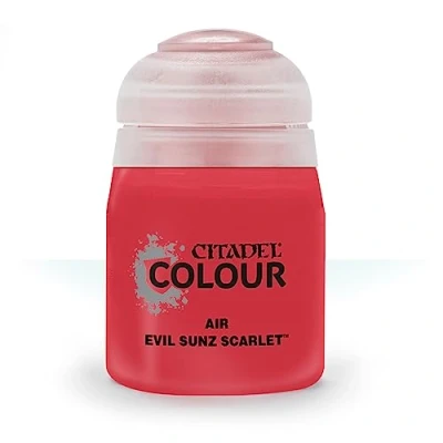Image of Games Workshop Citadel Colour Air: Evil Sunz Scarlet (24ml)