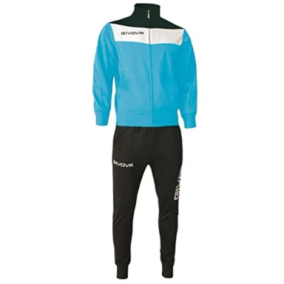 Image of Givova, suit campo, heavenly/black, 2XS