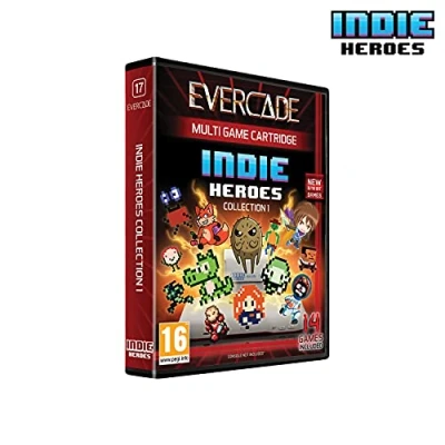 Image of Evercade Indie Heroes Collection 1 Cartridge (Electronic Games)
