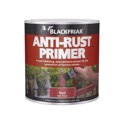 Image of Blackfriar Anti Rust Primer Quick Drying 250ml BKFARP250