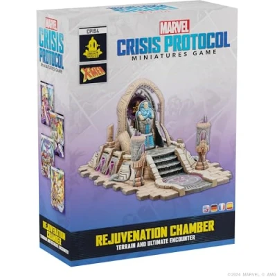 Image of Atomic Mass Games Marvel Crisis Protocol: Rejuvenation Chamber Ultimate Encounter Miniatures Expansion Ages 14+ 2 Players 90 Minutes Playing Time