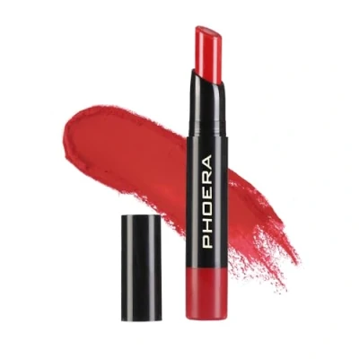 Image of PHOERA Ultra Matte Non Transfer Lipstick, 24hr Long Lasting, Waterproof, Smudge Resistant, High Intensity Colour, Creamy Matte, Hypoallergenic (304 NATALIE)