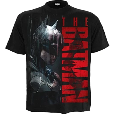 Image of DC Comics Men&#039;s M101 T Shirts Shirt, Black, XXL