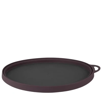 Image of Lifeventure Silicon Ellipse Collapsible and Portable Flexi Plate for Camping, Travel &amp; Outdoor
