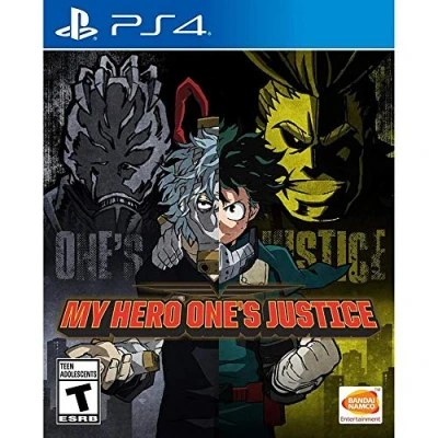 Image of My Hero One&#039;s Justice (輸入版:北米) PS4