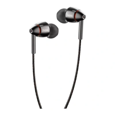 Image of 1MORE Quad Driver Earphones Black, Black