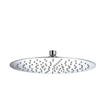 Image of Bristan FH SLRD03 C 300 mm Slimline Round Fixed Head Chrome Plated