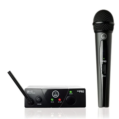 Image of AKG WMS40 Mini Wireless Vocal System, ISM3/CH70