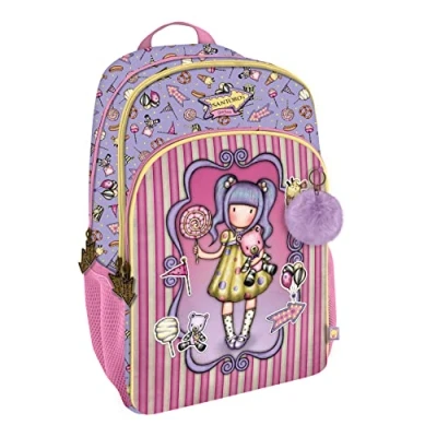 Image of Santoro Gorjuss Triple Zip Rucksack First Prize