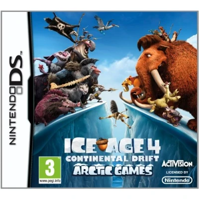Image of Ice Age Continental Drift (Nintendo DS)