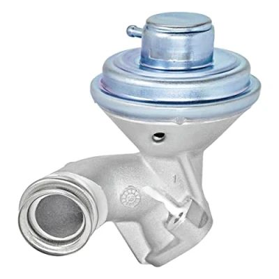 Image of 1628XV, 2S6Q9D475AA, 9641052380 EGR valve VALEO ORIGINAL PART 700407 Pneumatic without gaskets/seals clamp FORD: Fusion Estate, FIESTA 5