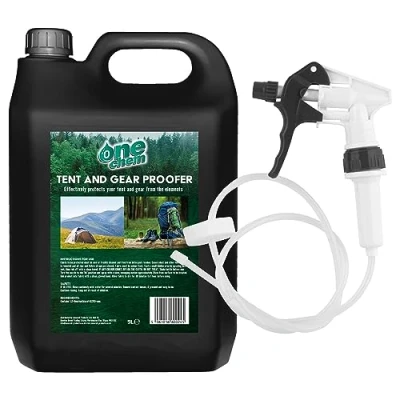 Image of One Chem Tent and Gear Waterproof 5 Litre Spray with Long Hose Trigger, Effectively Protects Tents From The Elements