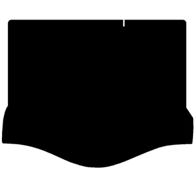 Image of Sakura WW1336 Rubber Boot Mat, Black Trim