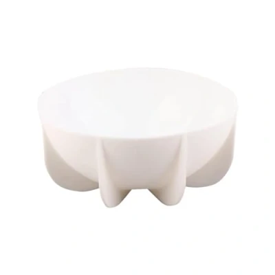 Image of Sweetness 1 Piece Silicone Hemisphere Pan Dome Mould Planet Shape Semicircular Cake White