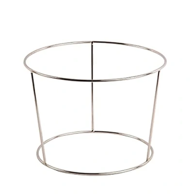Image of Olympia Seafood Platter Stand, Stainless Steel, Dimensions 175(H) x 250(Diameter)mm, Tray Supplied Separately C050