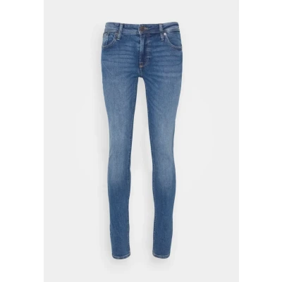 Image of Jack &amp; Jones Jjiliam Jjoriginal Jeans Skinny Fit, Men&#039;s, Size: 29x30, Blue denim