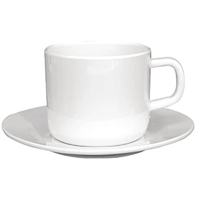 Image of Olympia Kristallon Melamine Saucer 140mm 5.5&quot; (Box 12)
