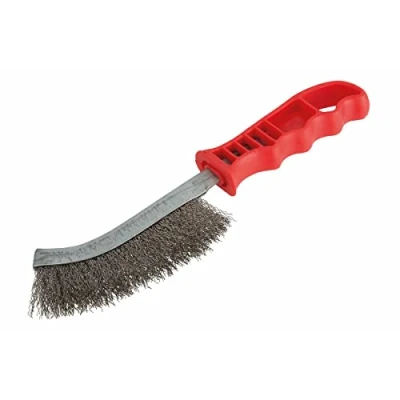 Image of wolfcraft Stainless Steel Wire Hand Brush I 2717000