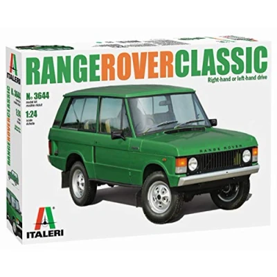 Image of Italeri ITA3644 Land Rover 1:24 Range Classic Model kit, Green
