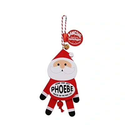 Image of History &amp; Heraldry Personalised Dancing Christmas tree Decorations (Phoebe)