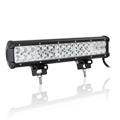 Image of Willpower 15 Inch 90W LED Light Bar Flood Spot Combo Beam Off Road Driving Lights Waterproof Fog Work for 4X4 Trucks Boat Car SUV ATV 12V 24V