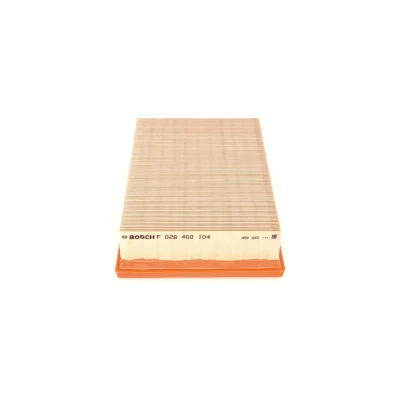 Image of 6G929601AB, LR003011, LR005816 Air Filter BOSCH F 026 400 104 58,3mm 182mm 270mm Insert LAND ROVER: Freelander 2 Off Road, Van